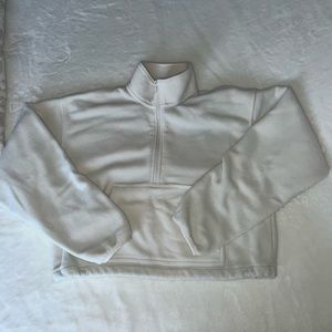 TNA fleece 1/4 zip